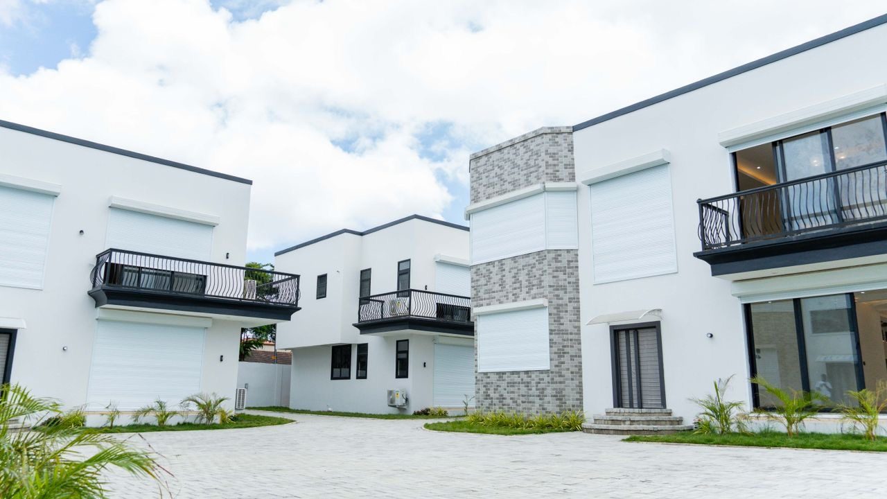 Newly Built 4-Bedroom Townhouses for Rent